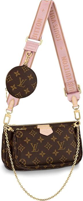 pink louis vuitton crossbody|louis vuitton cross body pouch.